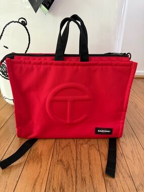 Eastpak x Telfar Red Laptop Tote backpack